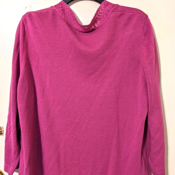 Alfred Dunner XL Women's Sweater - Picture 5 of 5